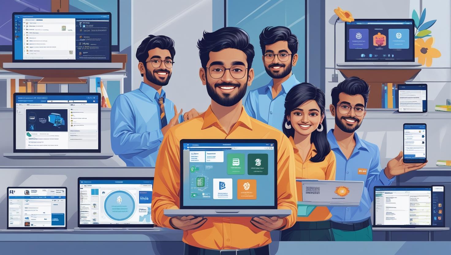 The Invisible Attendance System – Presence Without Action